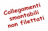 150 - Collegamenti smontabili non filettati.ppt [modalità ...consuelorodriguez.it/wp-content/uploads/2017/05/6-Collegamenti... · Bibliografici: - E. Chirone, S. Tornincasa , Disegno