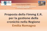Proposta della Fimmg E.R. per la gestione della cronicità nella …bologna.fimmg.org/wp/wp-content/uploads/Le_Pera.pdf · 2018-05-17 · Proposta per la gestione della cronicità