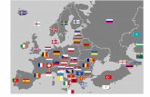 Bandiere degli stati europei - scuoleasso.gov.it · sinistra del centro. Casualmente la disposizione dei colori è quella della bandiera russa capovolta. Bandiere con le tre bande,