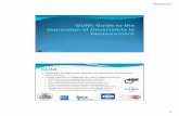 GUM - Università di Romadma.ing.uniroma1.it/users/lsm_misind2/GUM_slide by P_Cappa.pdf · basate sul metodo di valutazione: tipo “A” e “B” (GUM 3.3.3) L lifi i idi d di diff