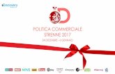 POLITICA COMMERCIALE STRENNE 2017discoverymedia.s3.amazonaws.com/media/offerta-tv-web/...I banchi della scuola più famosa d’Italia si riempiono di nuovi talentuosi allievi. Come