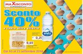  · Consulta online il NUOVO CATALOGO SCUOLA ... SUPERMERCATI supermercatimaxisconto.it PROVINCIA DI Via Roma 51 - Ba Via San Martino