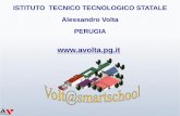 ISTITUTO TECNICO TECNOLOGICO STATALE Alessandro Volta PERUGIA · PERUGIA . Personale Alunni : n.1590 circa Docenti: n. 165 + 10 ATA : n.48 ... Area Matematica Fisica Area Scienze