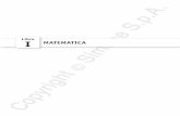 libro i matematica - Edizioni Simone · Letteralmente la parola geometria significa misurazione della terra; le origini della geome-tria stessa si fanno risalire all’età degli