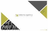 Presentazione Edocta Agency Brochure .§Sorveglianza, custodia e portierato presso hotel, ville private,