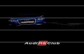 Brochure di Presentazione Audi Rs Club A4 per web · verso le 13:00 davanti all’Hotel Continentale, per essere accompagnati dall’ospite di casa, Garret, in un ristorantino lì