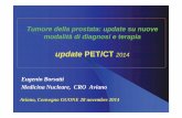 Eugenio Borsatti Medicina Nucleare, CRO Aviano 28/02 Dott. Borsatti.pdf · uptake nel ca prostatico (SUV 5 mean, 2.5-9) ... nadir dopo RT BCR tardiva (24 ... PET-Colina identifica