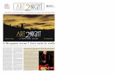 ART NIGHT - Pro Loco Bergamo | Home bianca arte/2017/magazine_bassa.pdf · con la quarta edizione della Notte del-l’Arte, un evento che richiama ogni anno migliaia di persone, ...