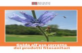 Guida all’uso corretto dei prodotti fitosanitari · Coordinamento editoriale: Andrea Marelli Coordinamento tecnico: Alba Cotroneo Testi - gruppo di lavoro: Regione Piemonte Direzione