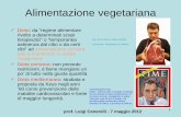 Alimentazione vegetariana - ilcrocicchio.it Cenerelli.pdf · Alimentazione vegetariana La dieta di Nicotéra divenuta di riferimento, con lo “Studio delle 7 nazioni”, pur essendo