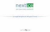  · Xtra ice è fabbricata con severi standard tecno ogici ... Lo scopo èquello di rimuovere le piccole particelle di plastica e ... A tutti studenti di elementari e