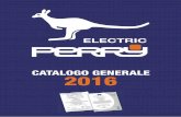 CATALOGO GENERALE 2016 - Perry Electric - Materiale ... · apparecchiature di comando interruttori orari digitali 74 interruttori orari a cavalieri meccanici 91 ... cucina 18 °c