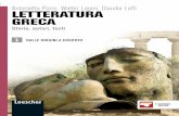 Letteratura greca 1epea.altervista.org/wp-content/uploads/2017/03/Letteratura-greca... · QUarta edizione con cd-rom e Guida all’uso ... • 50 000 lemmi latini e 30 000 lemmi italiani