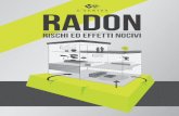 IL RADON - U-Series · rato respiratorio, ove possono decadere, emettendo particelle alfa. Decadimento del Radon Radon 222 Radiazione alfa pRotone neutRone elettRone. La concentrazione