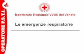 Diapositiva 1 - crisandona.it Volontari/Lezioni corso PSTI... · un'alterazione della ventilazione alveolare e/o da una difficoltà dello scambio gassoso a livello polmonare che impedisce