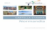 Normandiactn.pro-normandie-tourisme.com/docs/5508-1-dp-italien-2017-pdf.pdf · il sito a pagamento più frequentato della Normandia 2015: al 17° posto nella classifica dei siti culturali