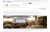 Didattic a e gemellag gi ele ttronici in Europa · 13/1/2018 Conferenza nazionale eTwinning 2017, resoconto e materiali dell'evento - eTwinning Italia  ...