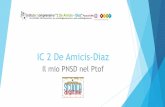 IC 2 De Amicis-Diaz · L’uso delle tecnologie digitali… Le T.I.C. sono una prassi consolidata nel nostro Istituto • I nostri alunni utilizzano le tecnologie digitali sin dalla