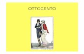 OTTOCENTO - Università di Cagliarifacolta.unica.it/studiumanistici/files/2015/09/Corso-di-rial... · FATTI • Napoleone • Congresso di Vienna • Moti rivoluzionari anni ’20-