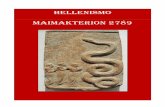 hellenismo maimakterion 2789 - chi-lyra.comchi-lyra.com/pdf/rivista/13-24/Maimakterion2789.pdf · Poco dopo le Eides cadevano gli anniversari della dedicazione dei templi di due antiche