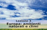 Lezione 3 Europa: ambienti naturali e climi - Eurekalbinea · Europa: ambienti naturali e climi . Geoviaggi - Mursia Scuola Le fasce climatiche nel mondo . Geoviaggi - Mursia Scuola