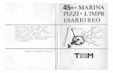 Marina Pizzi, L'impresario reo (1985) - gianpaologuerini.it file"Carte segrete" , Fa la bibliotecaria all 'Università — La Sapienza. disegno di giovanni fontana 45B, MARINA ...
