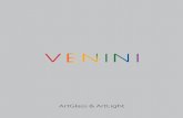 ArtGlass & ArtLight - venini.comvenini.com/wp-content/uploads/2016/09/POCKET-ARTGLASS-ARTLIGHT-.pdf · Ludovico Diaz de Santillana, who shared Venini’s commitment to artistic research.