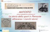 La storia dello sport in Piemonte attraverso i marchi storici · La storia dello sport in Piemonte attraverso i marchi storici Palloni e calzature per il calcio 140_1926 Palloni e