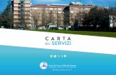 CARTA dei SERVIZI - clinicacittadiparma.it -di-parma-carta-dei-servizi.pdf · INDICE La Casa di Cura Città di Parma è una struttura privata, accreditata con il Servizio Sanitario