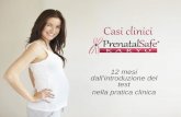 Presentazione di PowerPoint - prenatalsafe.it · cervelletto, ventricolomegalia), si sottopone a PrenatalSafe Karyo ...