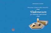 «Diventare cristiani nella comunità» Vademecum · rali per l'iniziazione cristiana degli adulti, Udine 12 ... Orientamenti per l'iniziazione dei fanciulli e dei ragazzi dai ...
