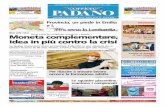 idea in piØ contro la crisi Moneta complementare, · Corriere Padano 2 27 settembre 2012 ATTUALIT Occupazione - Molte aziende artigiane necessitano di manodopera specializzata Per