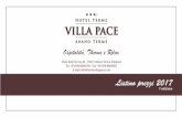 Ospitalità, Therme e Relax Hotel Terme Villa Pace · Per bambini in camera con due adulti da 0 a 3 n.c. gratuiti, eventuale culla o lettino per ... Hotel Villa Pace è convenzionato