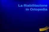 La Riabilitazione in Ortopedia - docshare01.docshare.tipsdocshare01.docshare.tips/files/25175/251757483.pdf · La Riabilitazione in Ortopedia 2a edizione S. Brent Brotzman, M.D. Assistant