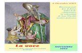 Novembre 2003 - A4 - parrocchiazanica.it Novembre.pdf · Il 30 novembre, con la prima domenica di Avvento, inizia il nuovo anno liturgico. A dire il ve-ro il passaggio non è brusco.