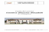 Centro Diurno Disabili - Il Mosaico Servizi - Lodi · Centro Diurno Disabili ... un Centro Socio Educativo, ... psicomotricista e fisiatra) il Progetto Riabilitativo Individuale (PRI)