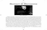 Numeria Numeri di Mersenne - edizioniediscere.com da numeria colore rifatto.pdf · Euclide aveva dimostrato che i numeri perfetti sono della forma 2 ... La scoperta dei più grandi