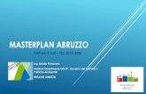 MASTERPLAN ABRUZZO - pmi-centralitaly.org · per lo sviluppo delle imprese e dei territori, realizzare gli interventi su strade e ferrovie, porti, ... Interventi per lo sviluppo aeroporto