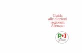 Guida alle elezioni regionali Abruzzo · ment e, opportun och ciascun de inostr rappresentant lista d porti sempr e in evidenza l simbolo. È ben ericordar ch l anuov legg sull protezion