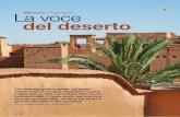 Marocco Ouarzazate La voce del deserto - Federico Geremeifedericogeremei.it/magazine/lavocedeldeserto/files/la voce del... · Una sceneggiatura ardita e complessa, da manuale del