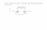 A E ql/8 ql/2 l/2 l/2 - Politecnico di Torinocorsiadistanza.polito.it/corsi/pdf/01CFOGQ/LEZ_09.pdf · reazioni vincolari, tracciare i Diagrammi delle Caratteristiche della Sollecitazione.