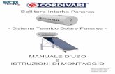 Bollitore Interka Panarea - Impianti Solari Termici, Stufe a Pellet, …etaweb.eu/img/cms/Cordivari pannelli solari/Cordivari... · 2016-04-14 · all’utilizzatore finale. ... È