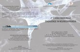2^ CORSO NAZIONALE EMERGENZE IN NEUROCHIRURGIA in nch.pdf · M. Gangemi Cattedra di Neurochirurgia, Università di Napoli M. Genovese Neurochirurgia, Ospedale di Nocera Inferiore