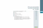 Cuscinetti orientabili a rulli - Home - Uts Forniture Industriali · 2018-06-04 · Cuscinetti orientabili a rulli. Cuscinetti orientabili a rulli Cuscinetti orientabili a rulli 334