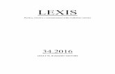 Munarini Lexis 34 2016 - lexisonline.eu · ternazionale Sinesio di Cirene nella cultura tardoantica (Accademia Pontaniana, Napoli 19-20 giugno 2014), i cui atti sono in corso di stampa