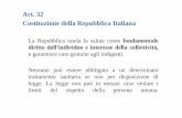 Art. 32 Costituzione della Repubblica Italiana ORGANICA 1 LEZIONE2008aggiornato.pdf · La Repubblica tutela la salute come fondamentale ... operatori sanitari, ... frazioni o centri
