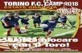 TORINO F.C. CAMP 2018torinofc.it/sites/default/files/scuola_calcio/pdf/Broshure... · TORINO F.C. 2018 CORSI ESTIVI SETTIMANALI 4 GRUGLIASCO Centro Poligru C.so Allamano, 125 IMPIANTO