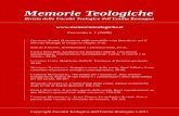 Memorie Teologichememorieteologiche.it/images/meteo/fascicoli/MeTeo2008.pdf · relativa al monachesimo nell’antichità cristiana (par. 1), in secondo luogo introdurrò ... 2 0 0