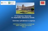 IV Congresso Nazionale III Assemblea associativa GIIMA … · 2018-01-24 · • alveolite immuno-emorragica ... (insufficienza renale post-chemioterapia) • Altro ... • Gli anticorpi