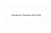 Sostegno per l’Inclusione Attiva (SIA) - ANCI Emilia-Romagna · In caso di variazione della situazione lavorativa i componenti del nucleo per i quali la situazione è variata sono